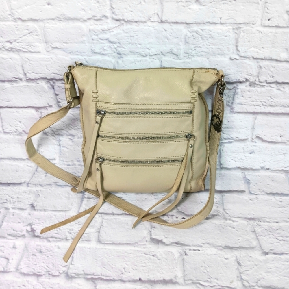 Lucky Brend genuine leather messenger bag